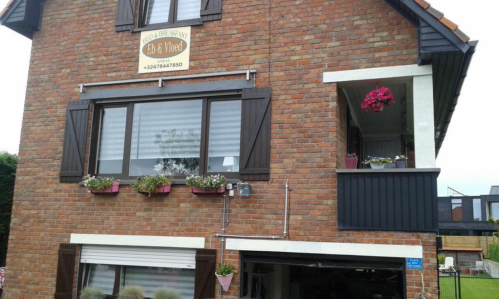 B&B Eb & Vloed Blankenberge Exterior photo